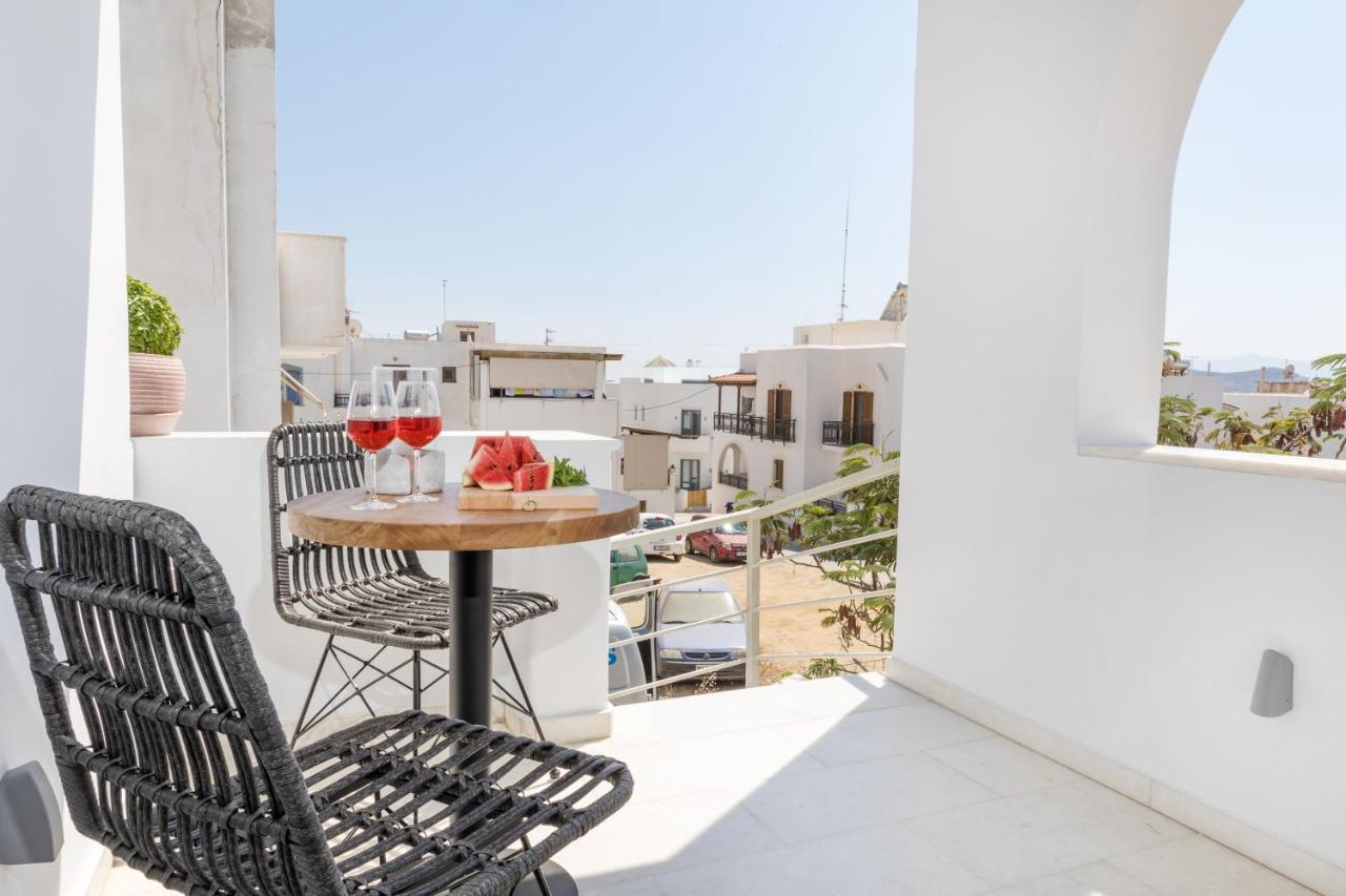 Naxian Icon Luxury Residence 2 Naxos City Eksteriør billede