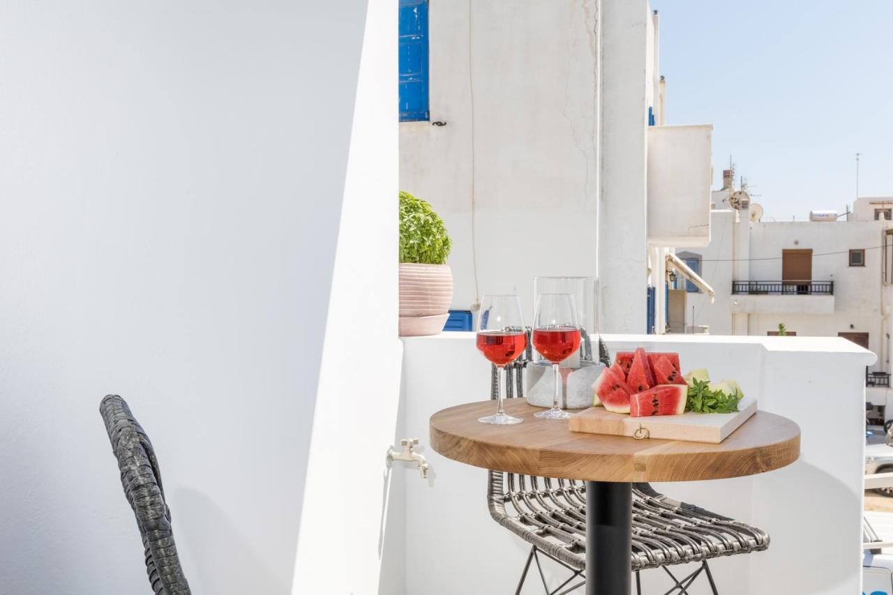 Naxian Icon Luxury Residence 2 Naxos City Eksteriør billede